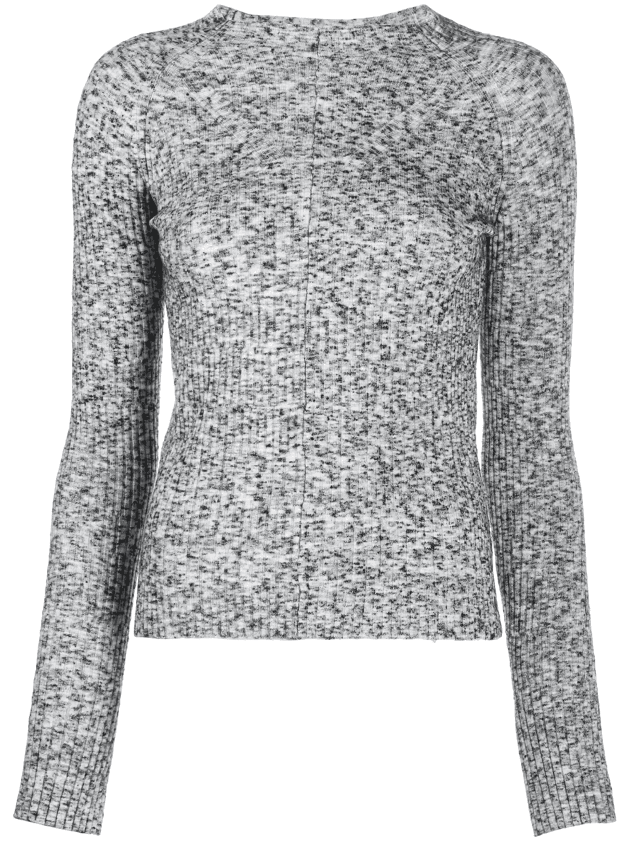 long-sleeve knit jumper - Image 1