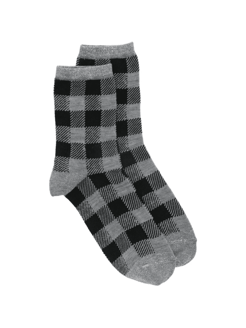 checked socks - Image 1