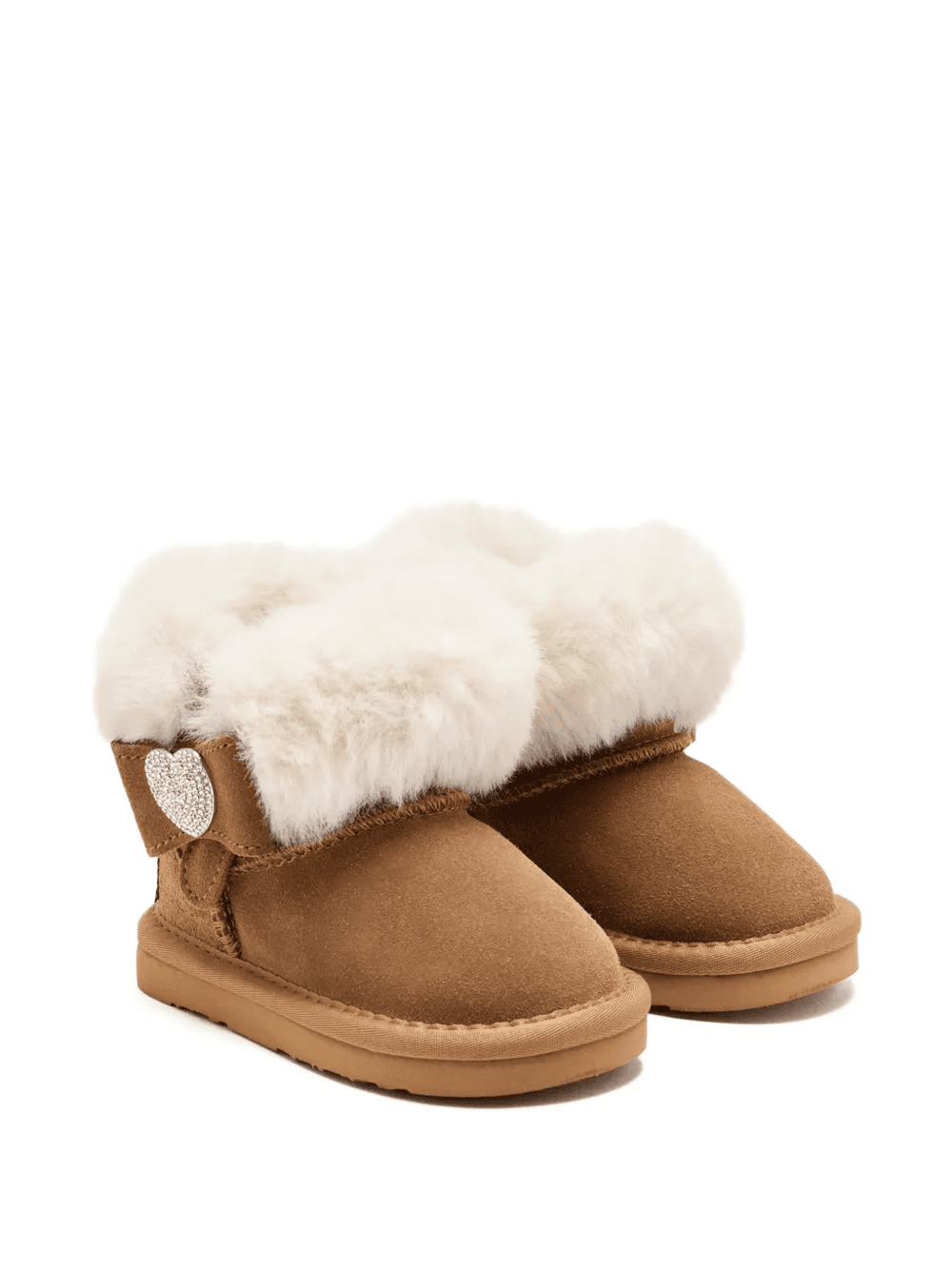 Zoey heart-embellished boots - Image 1