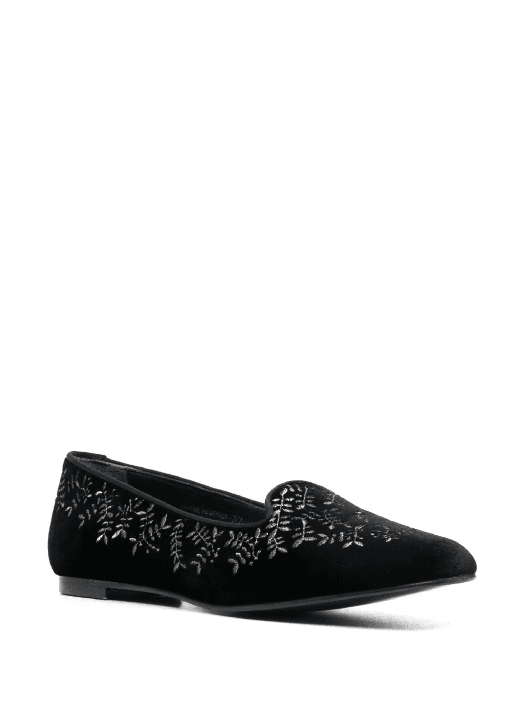 x Castañer Hojas velvet slippers — Image 2