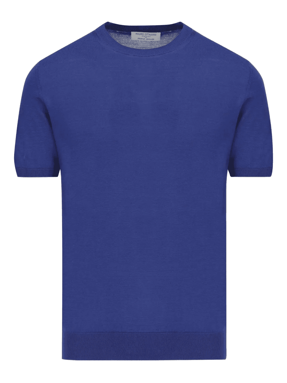 short-sleeve silk T-shirt - Image 1