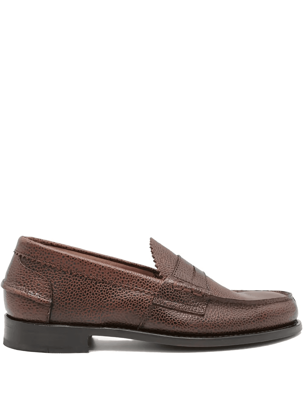 penny leather loafers - Image 1