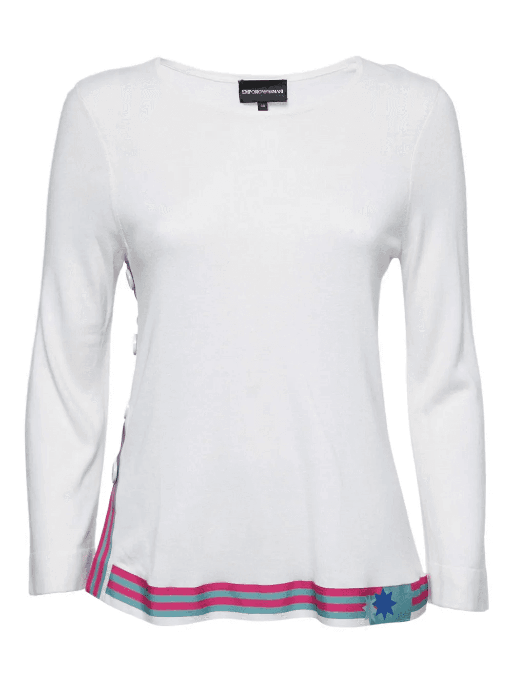 side-button stripe-detail top - Image 1