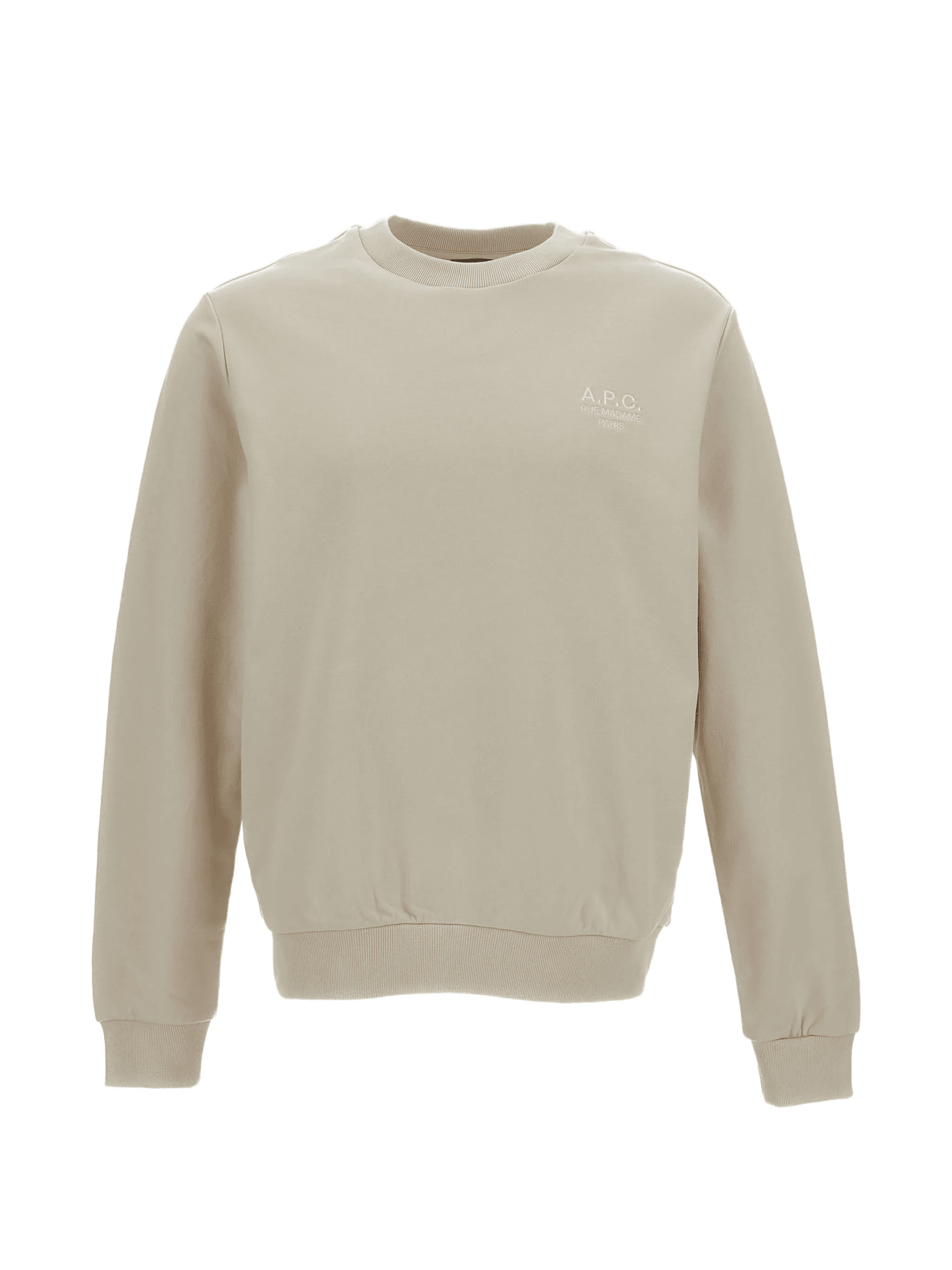 logo-embroidered sweatshirt - Image 1