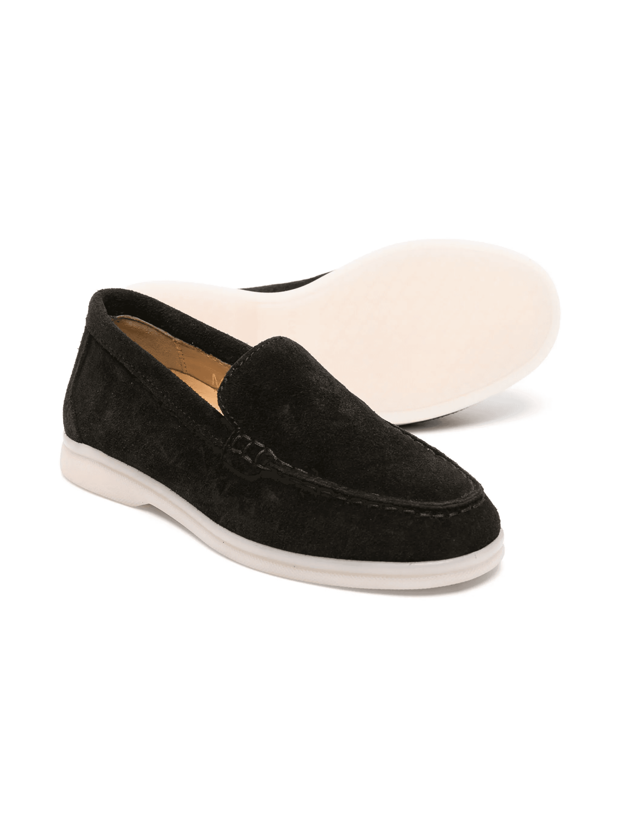Ludovico suede loafers - Image 1