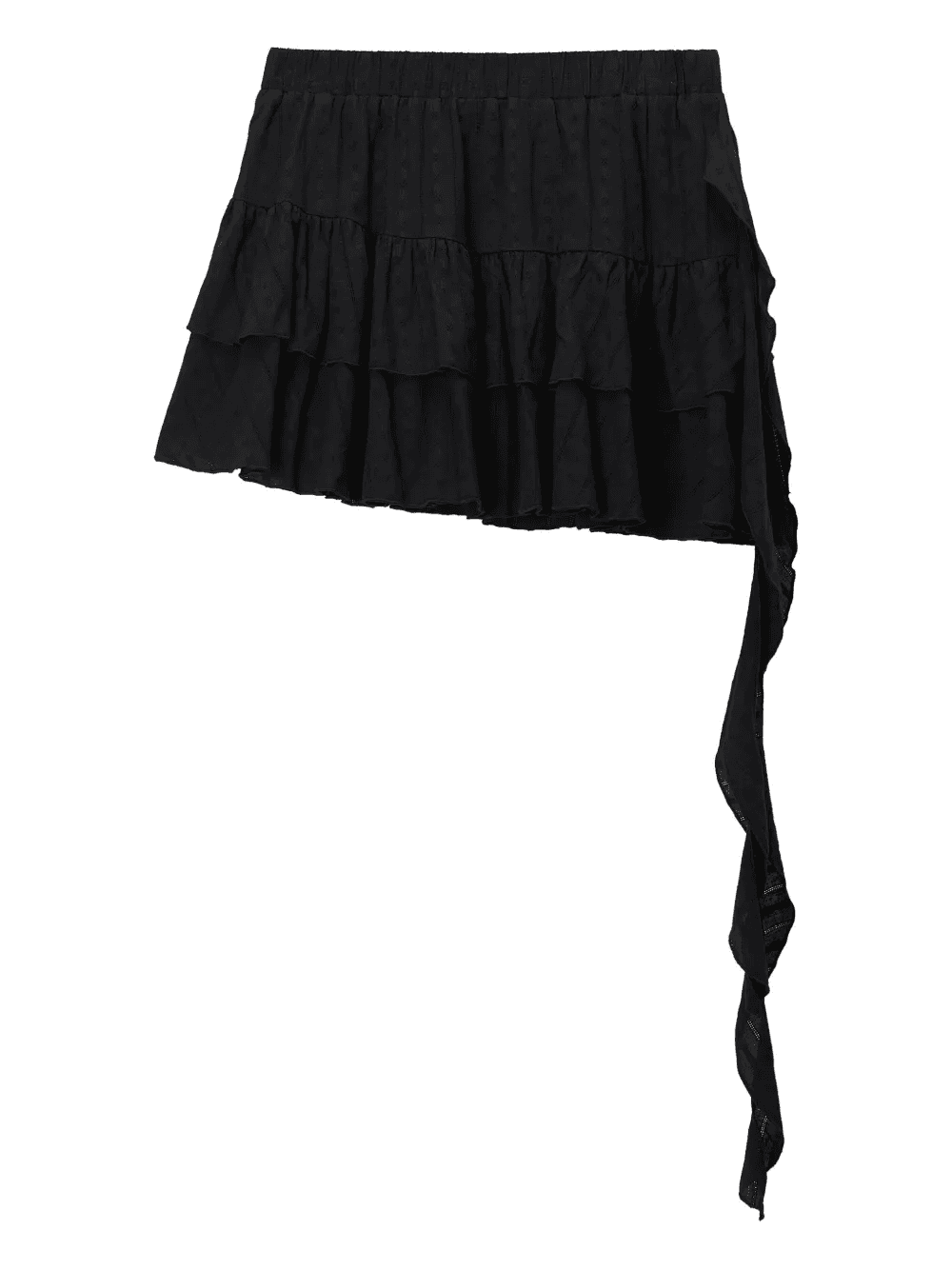 ruffle-detail miniskirt - Image 1