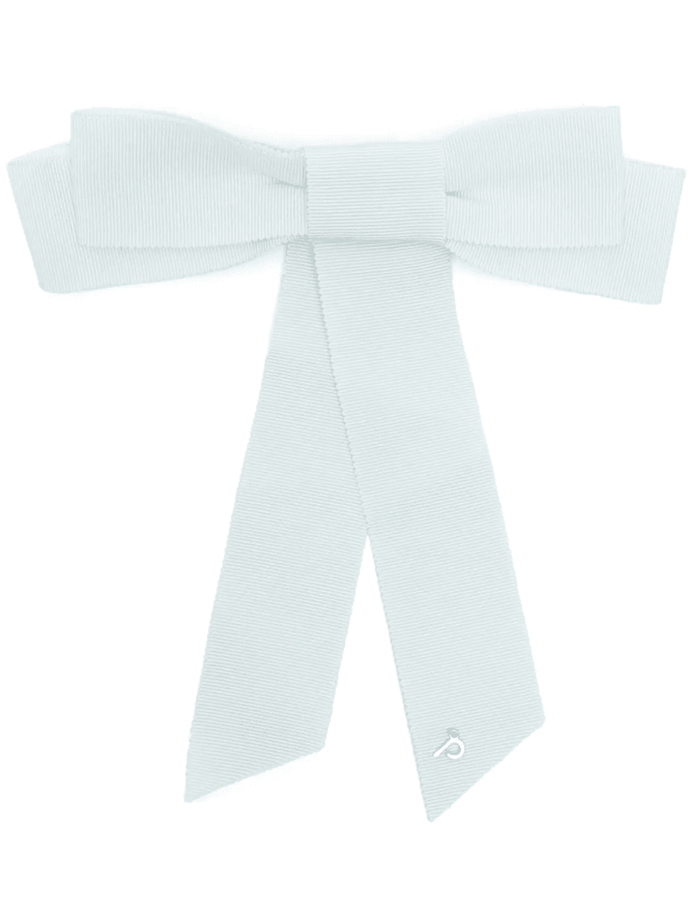 bow-detail hair clip - Image 1