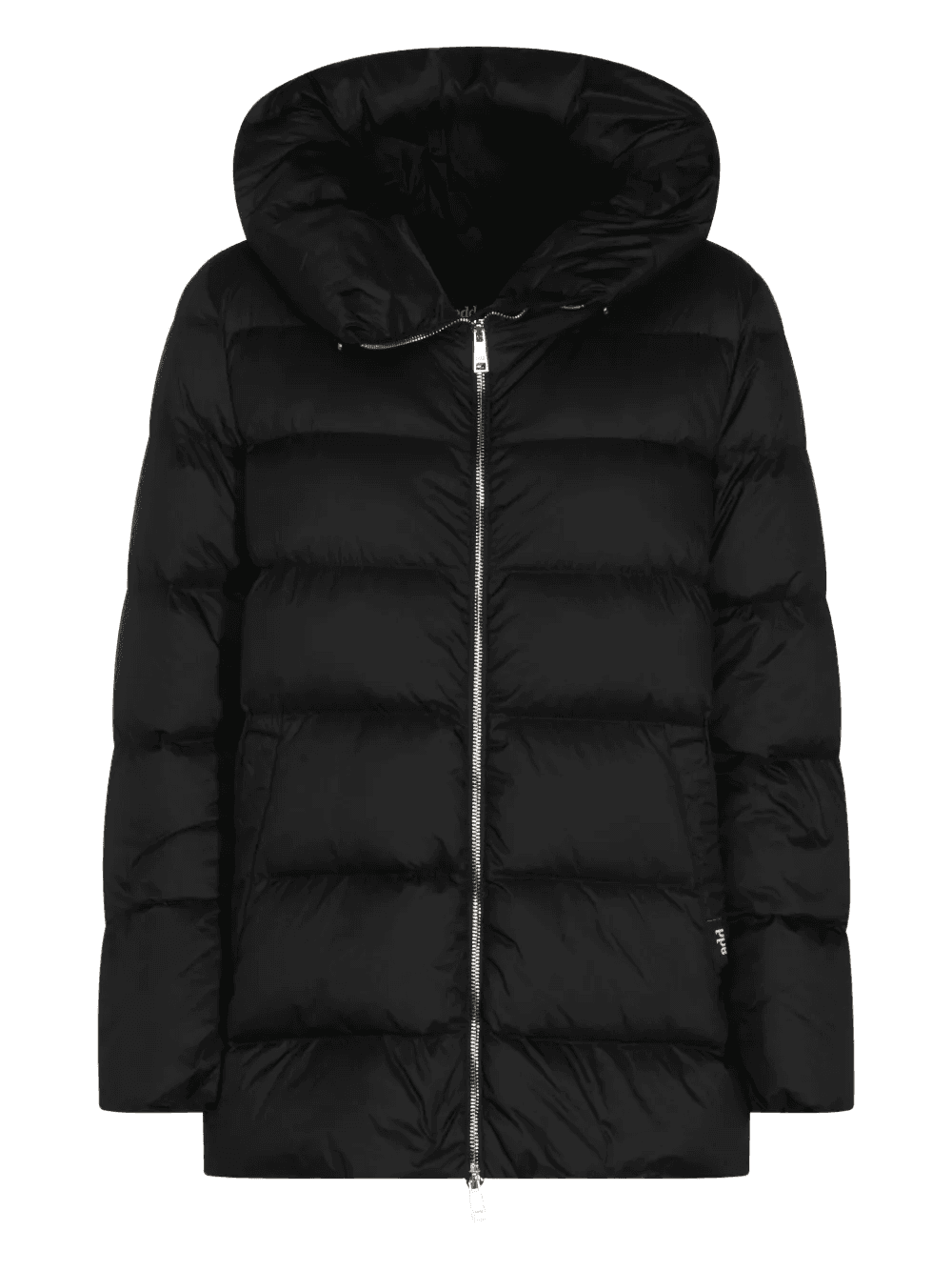 hooded zip coat - Image 1