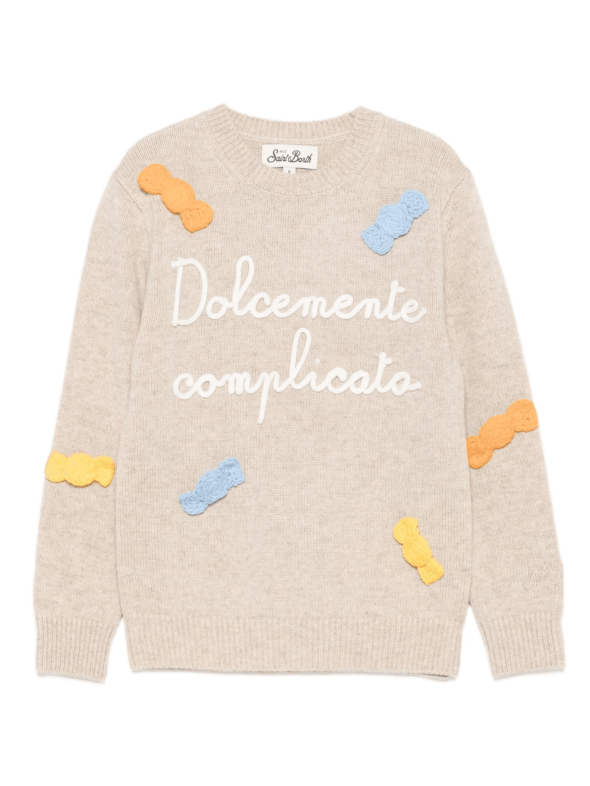 text-print sweater - Image 1