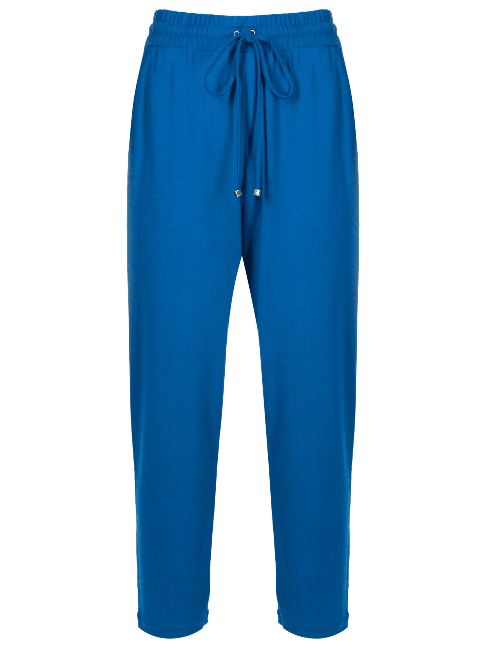 drawstring cropped trousers - Image 1