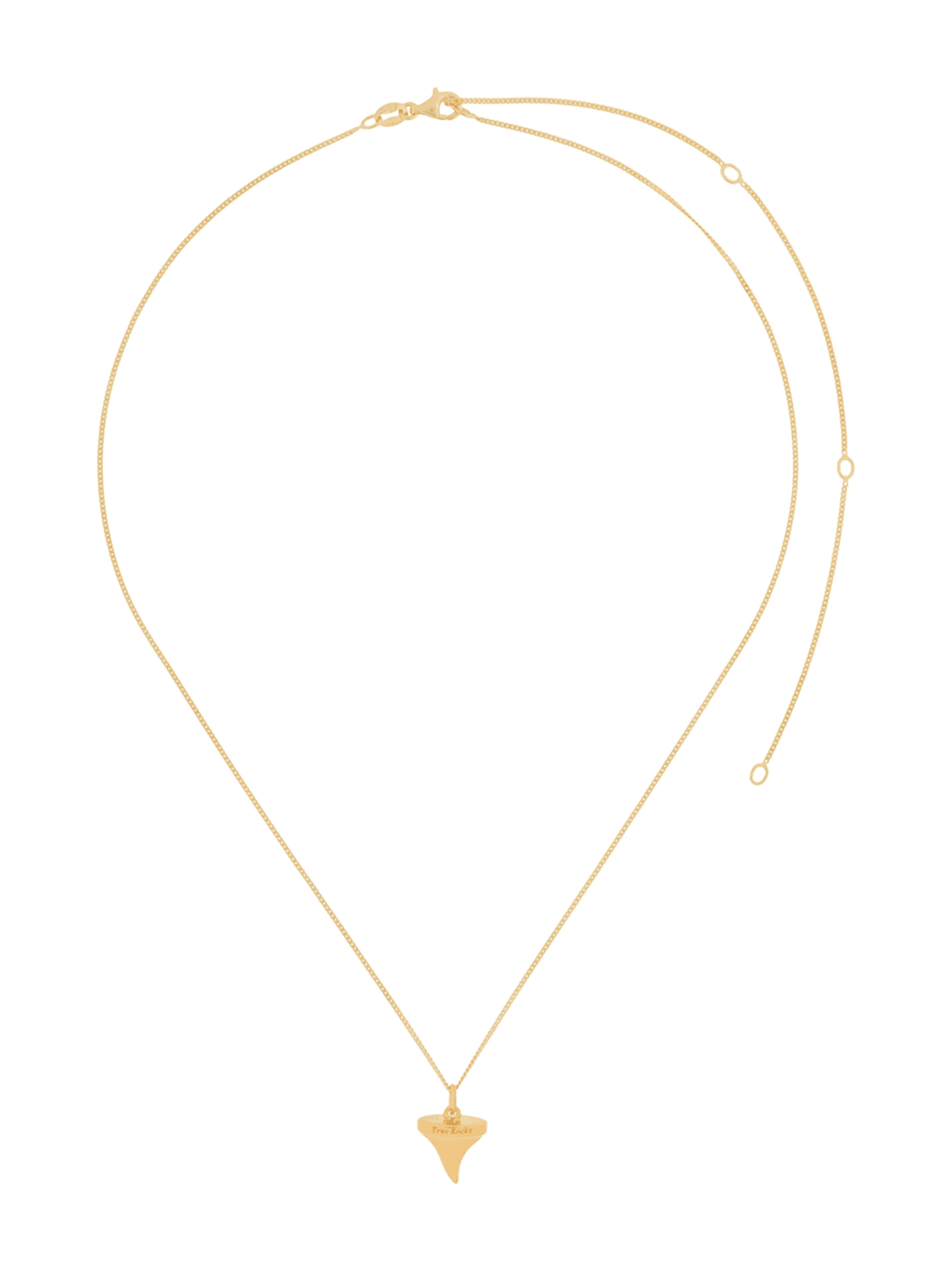 Shark Tooth pendant necklace - Image 1