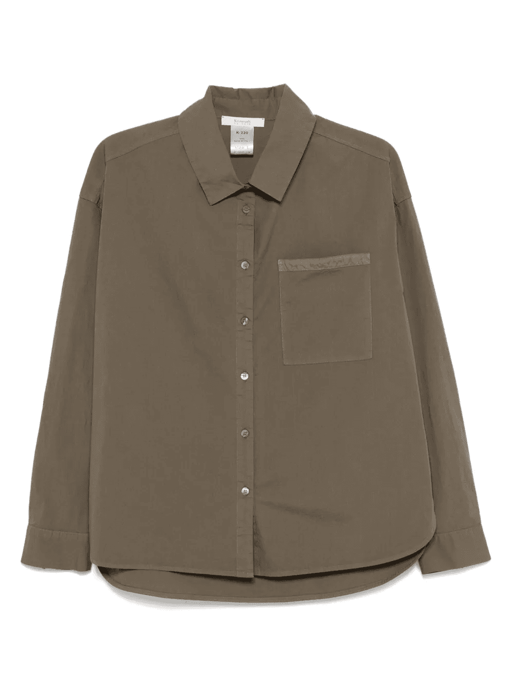 chest-pocket shirt - Image 1