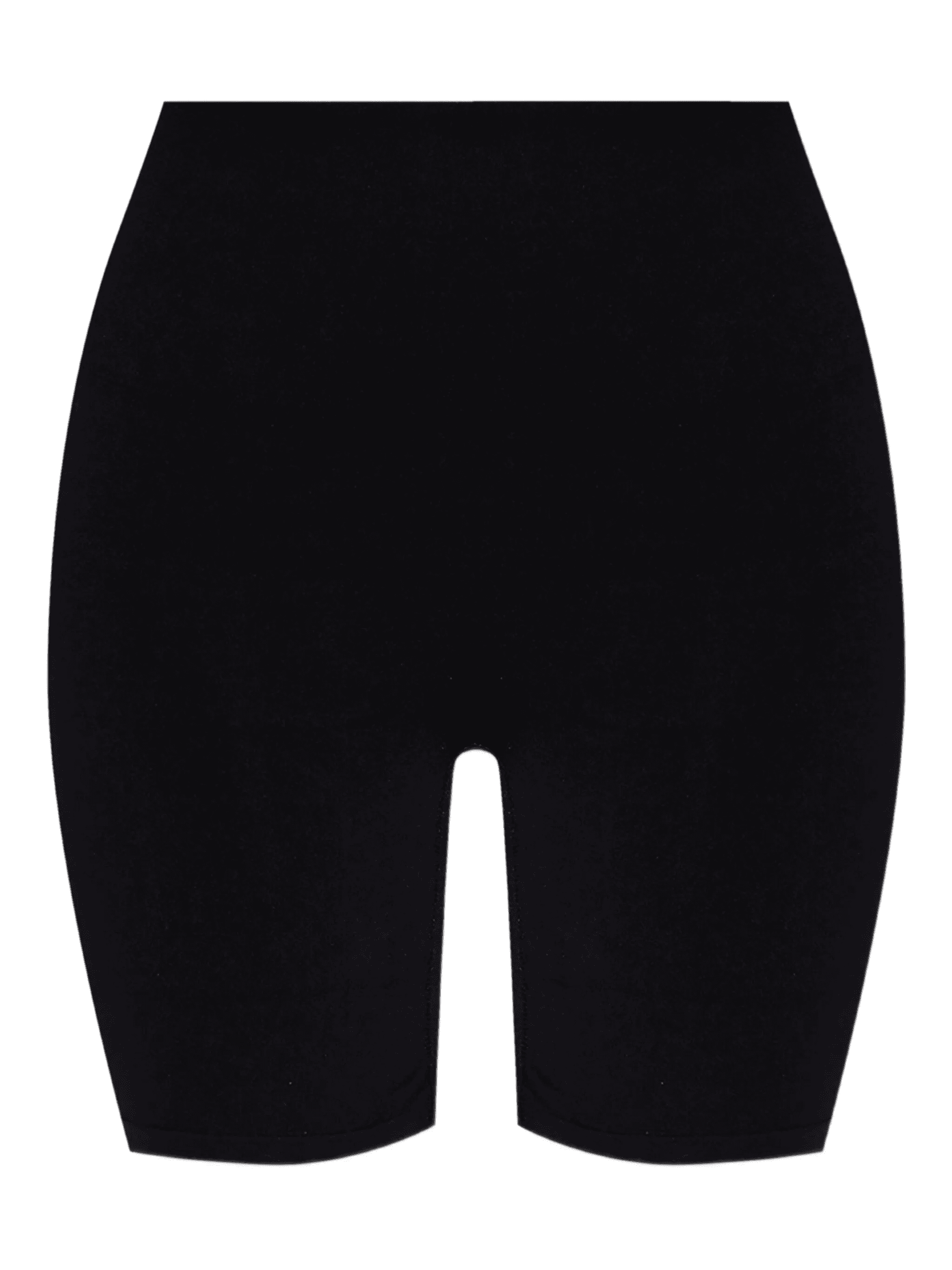 high-waisted shorts - Image 1