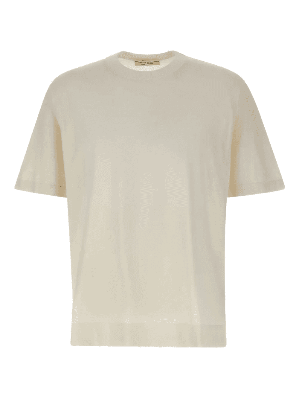 short-sleeve cotton T-shirt - Image 1