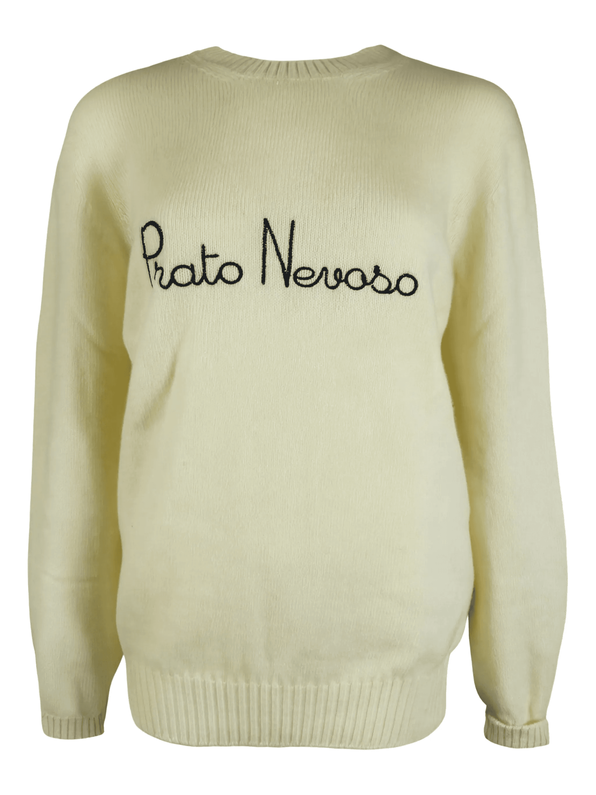 embroidered embroidered detail sweater - Image 1