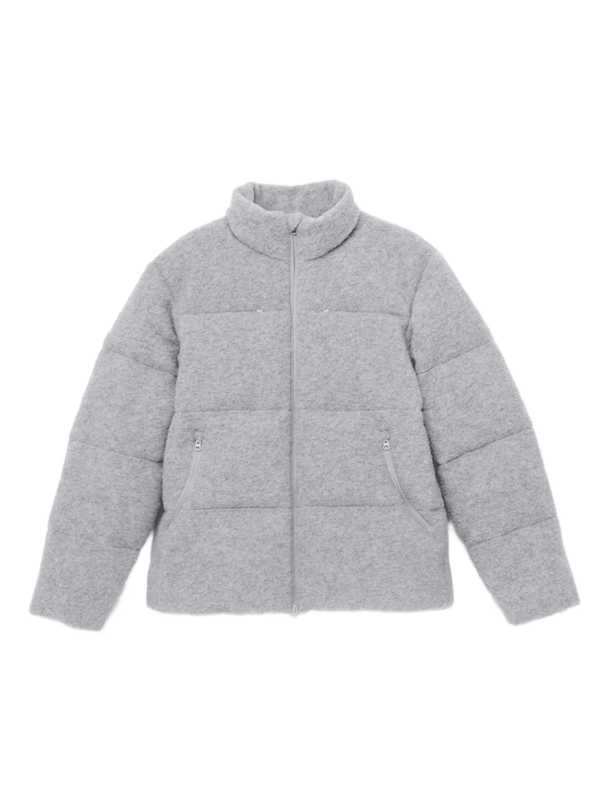 high-neck padded jacket - Image 1