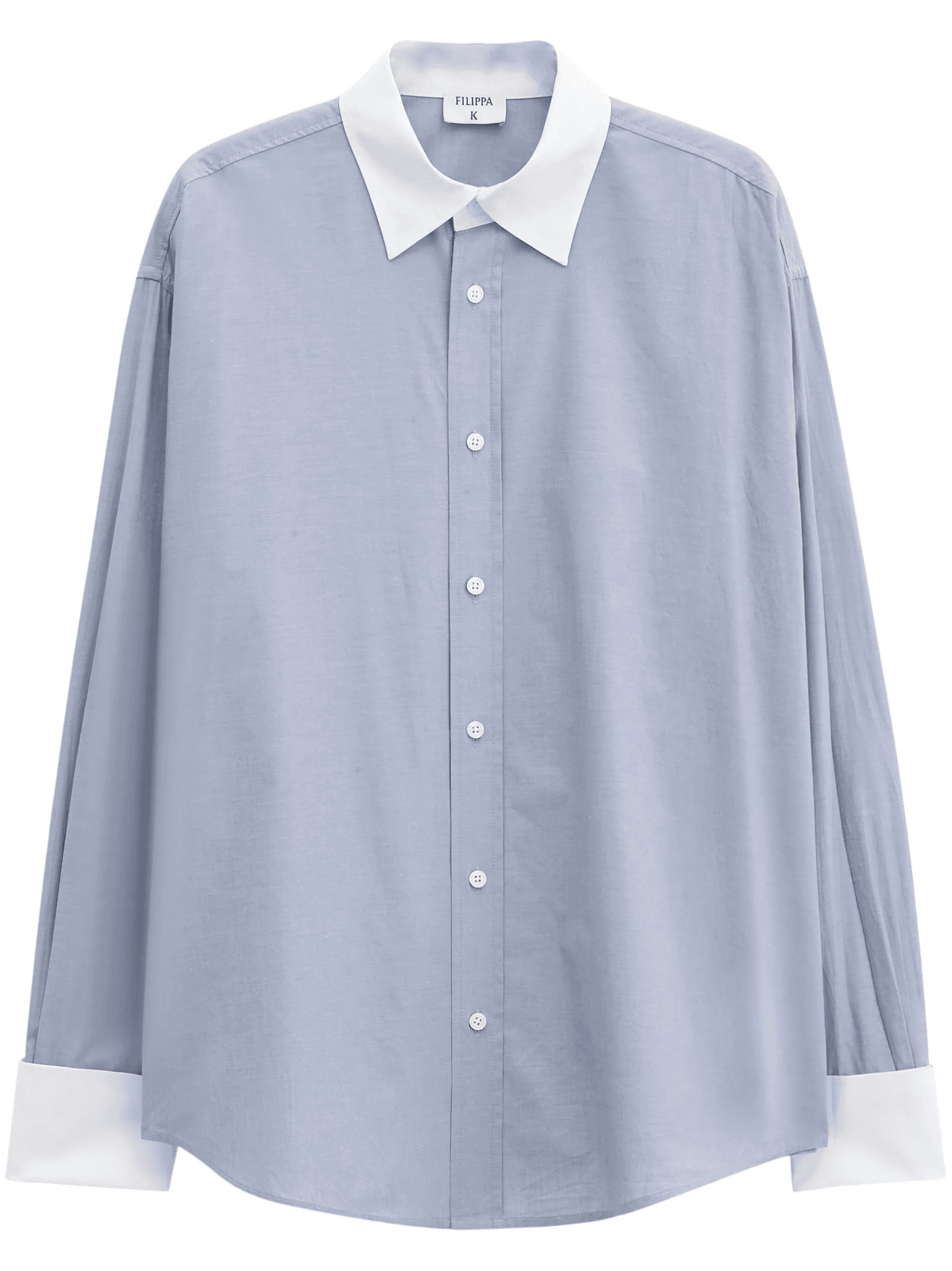 cotton tuxedo shirt - Image 1