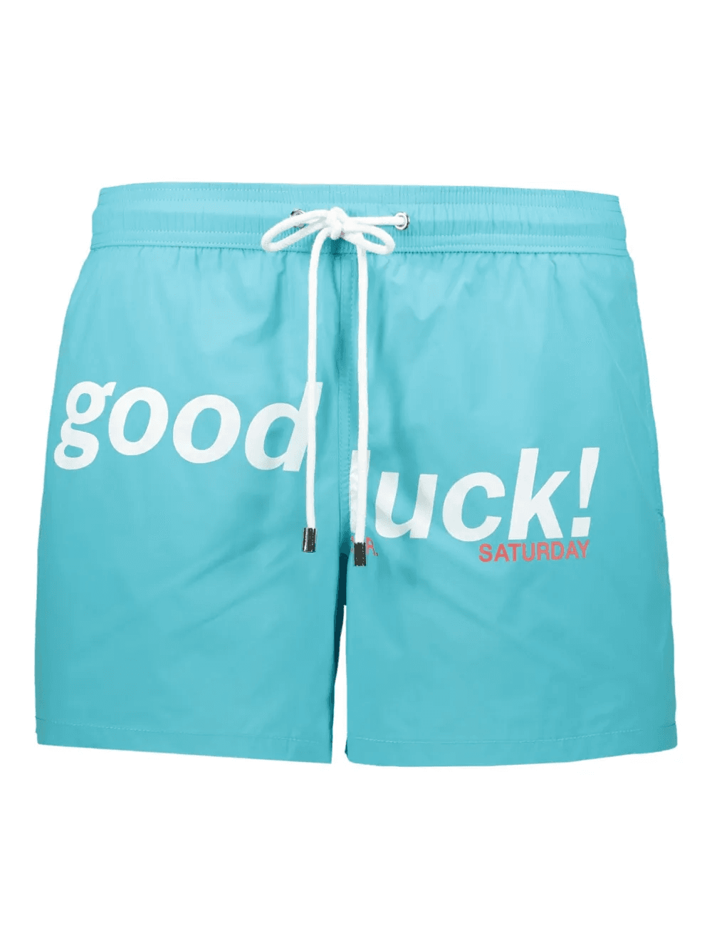 drawstring swim shorts - Image 1