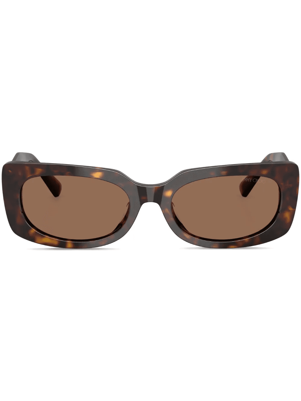 oval-frame sunglasses - Image 1