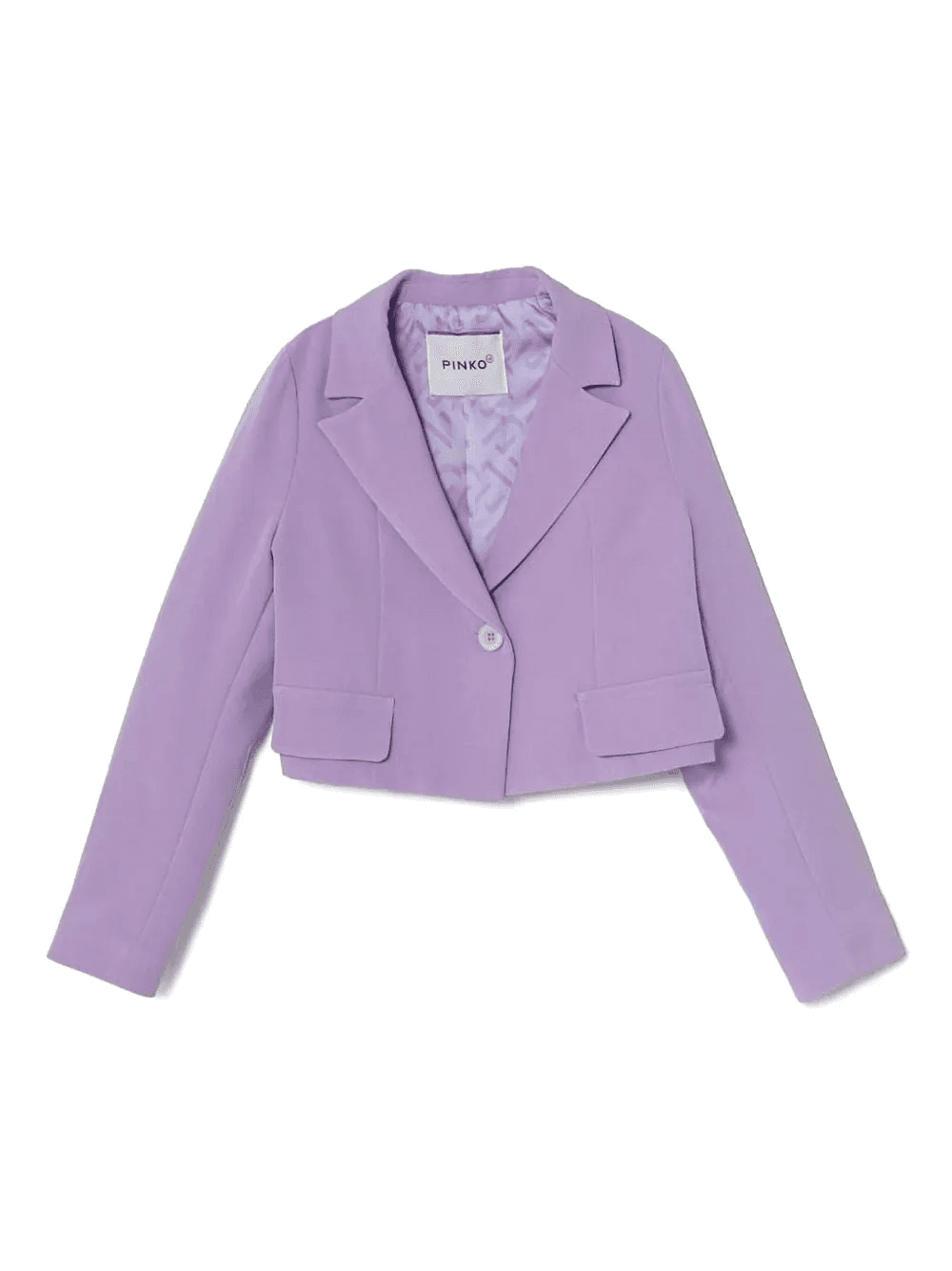 dingle-breasted blazer - Image 1