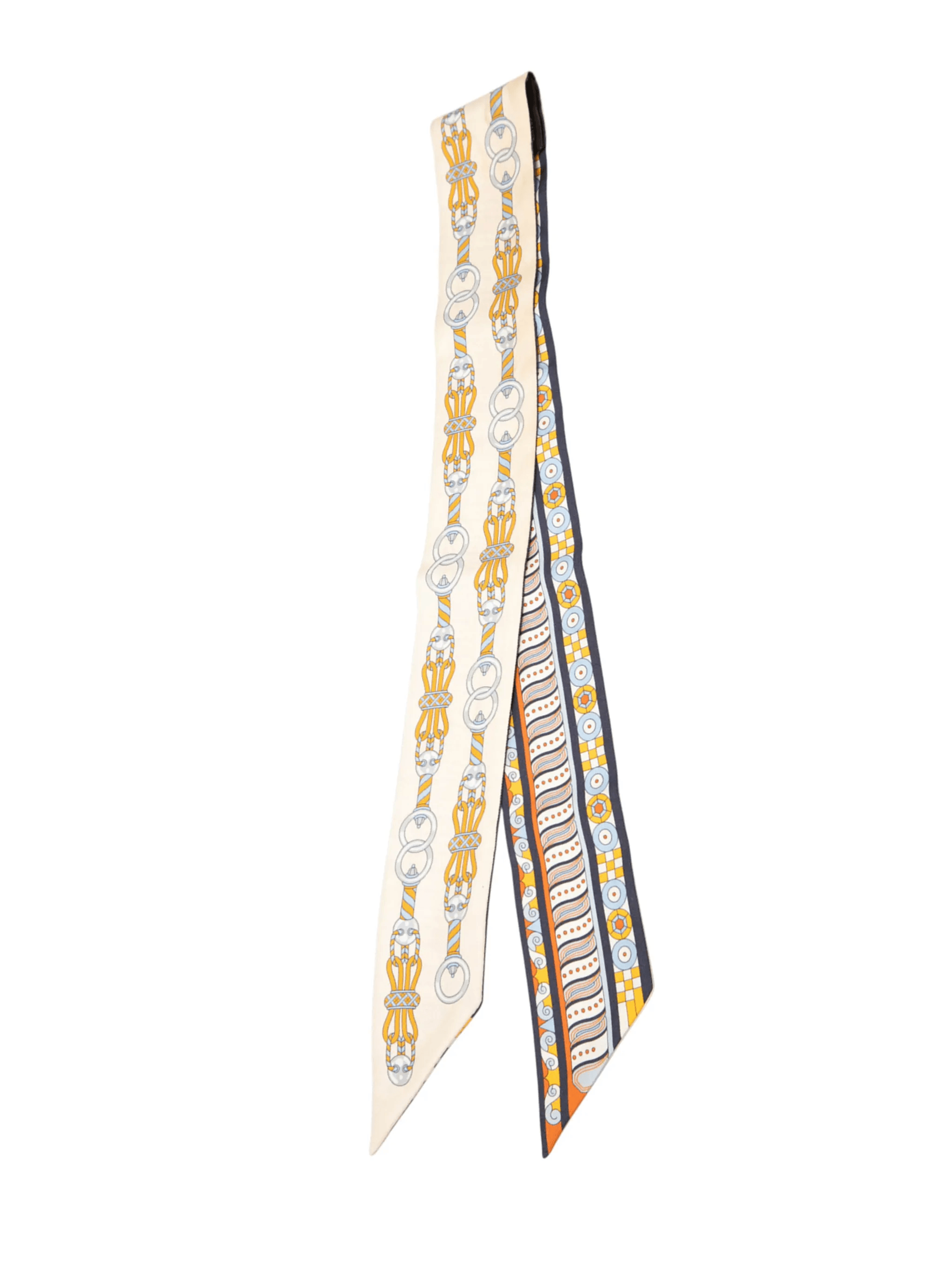 2019-2026 Harnais En Rosace Silk Twilly Scarf scarves - Image 1