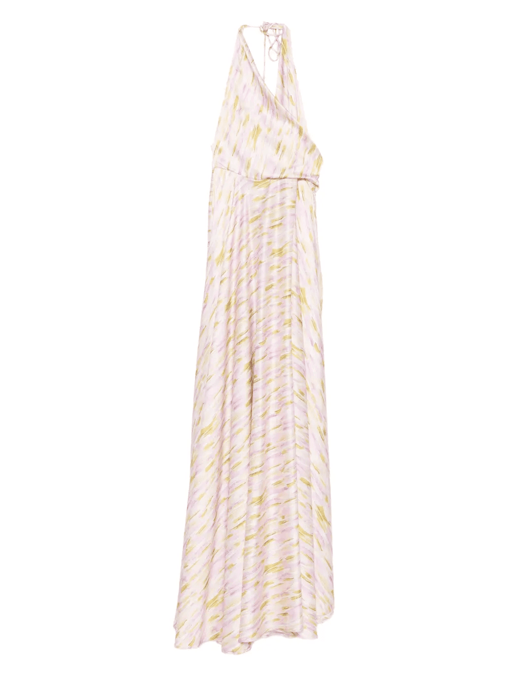halterneck maxi dress - Image 1
