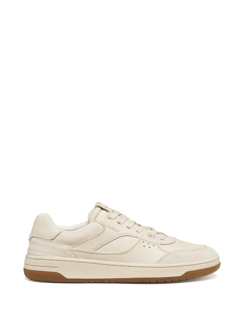 Sedral Court panelled lace-up sneakers - Image 1