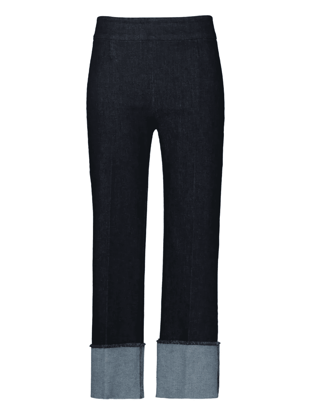 Bonnie cuffed-hem jeans - Image 1