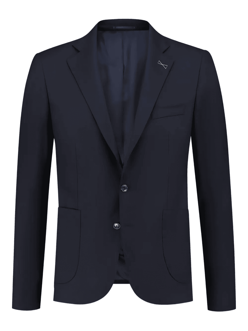single-breasted blazer - Image 1