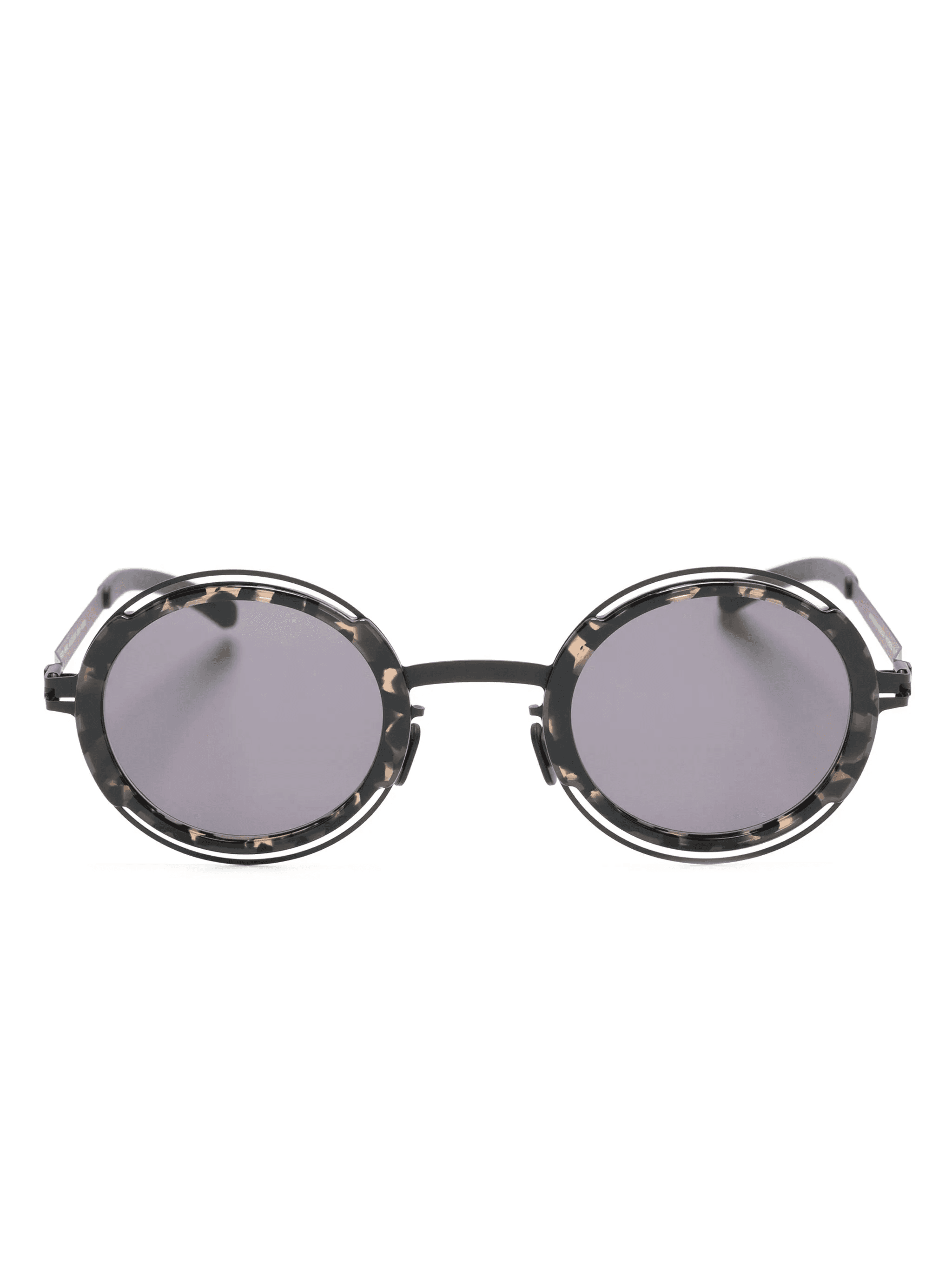 Pearl round-frame sunglasses - Image 1