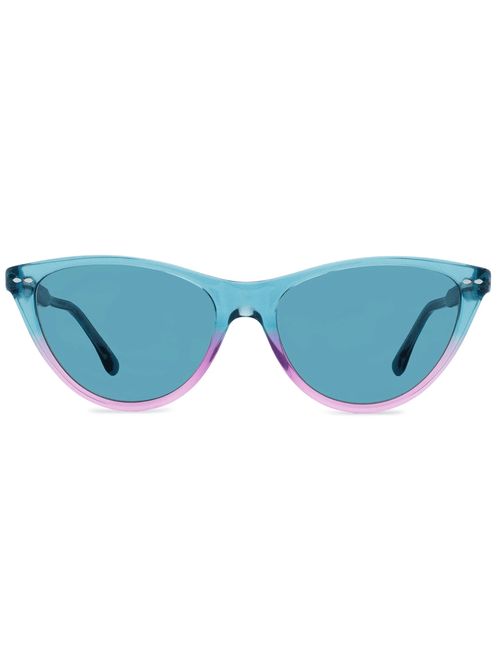 two-tone cat-eye sunglasses - Image 1