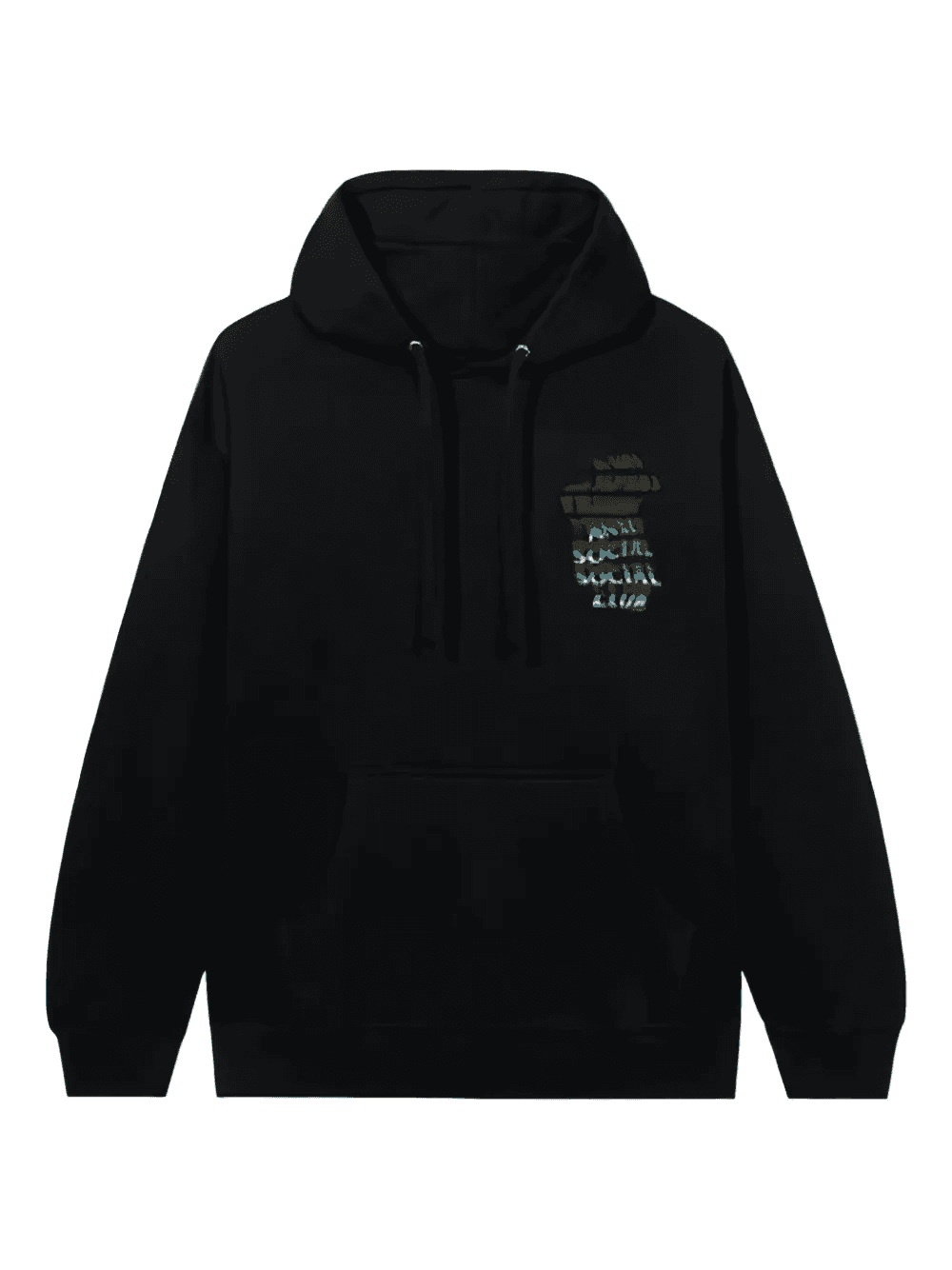 Channel 747 hoodie - Image 1