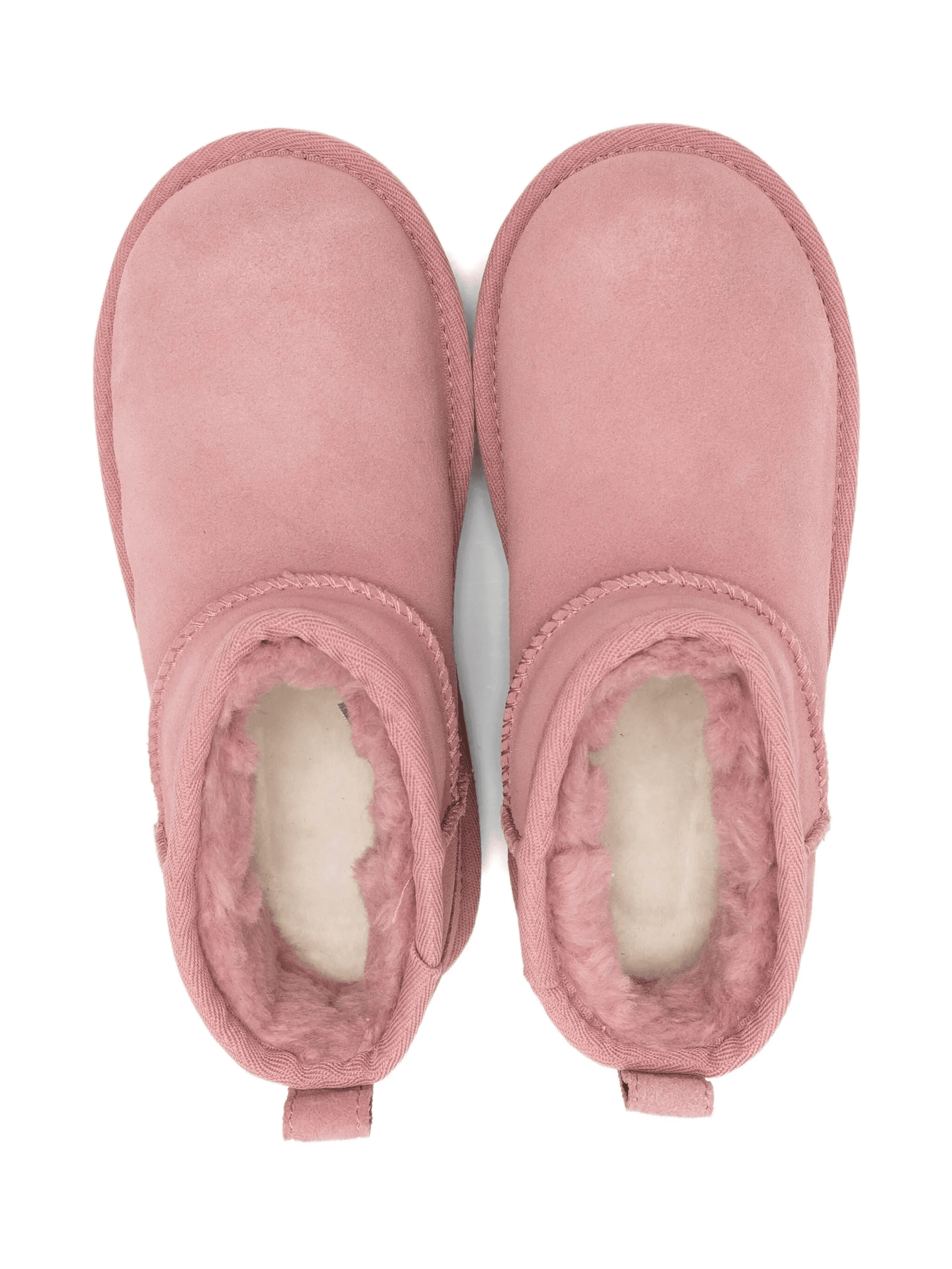 suede platform boots - Image 1