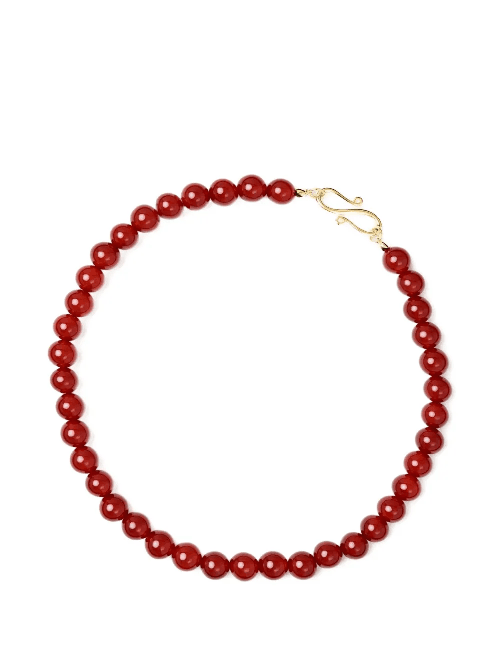 Mary beaded necklace - Image 1