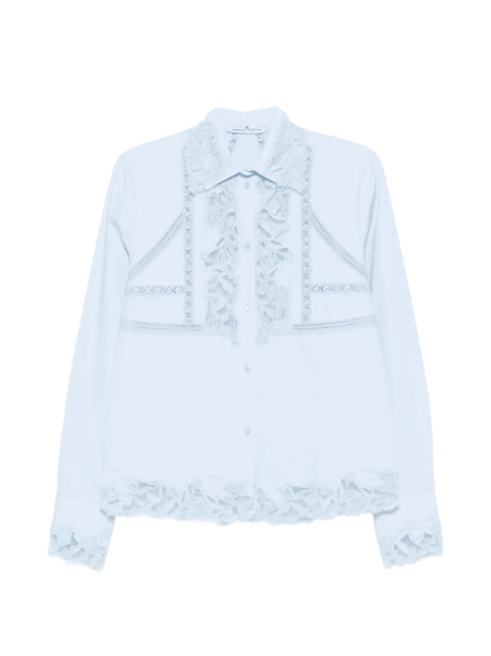 lace-detail shirt - Image 1