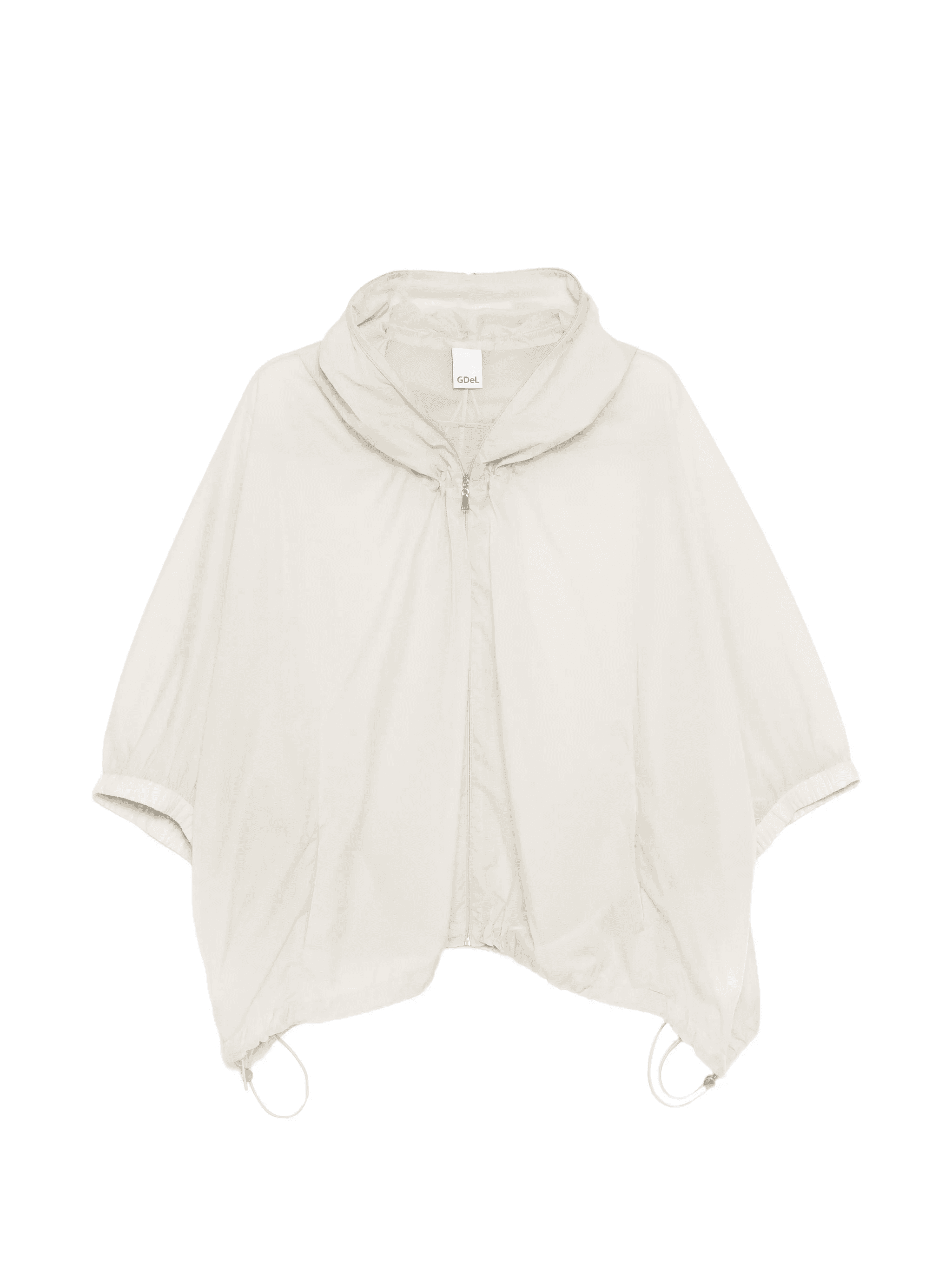 lip-stop hooded jacket - Image 1