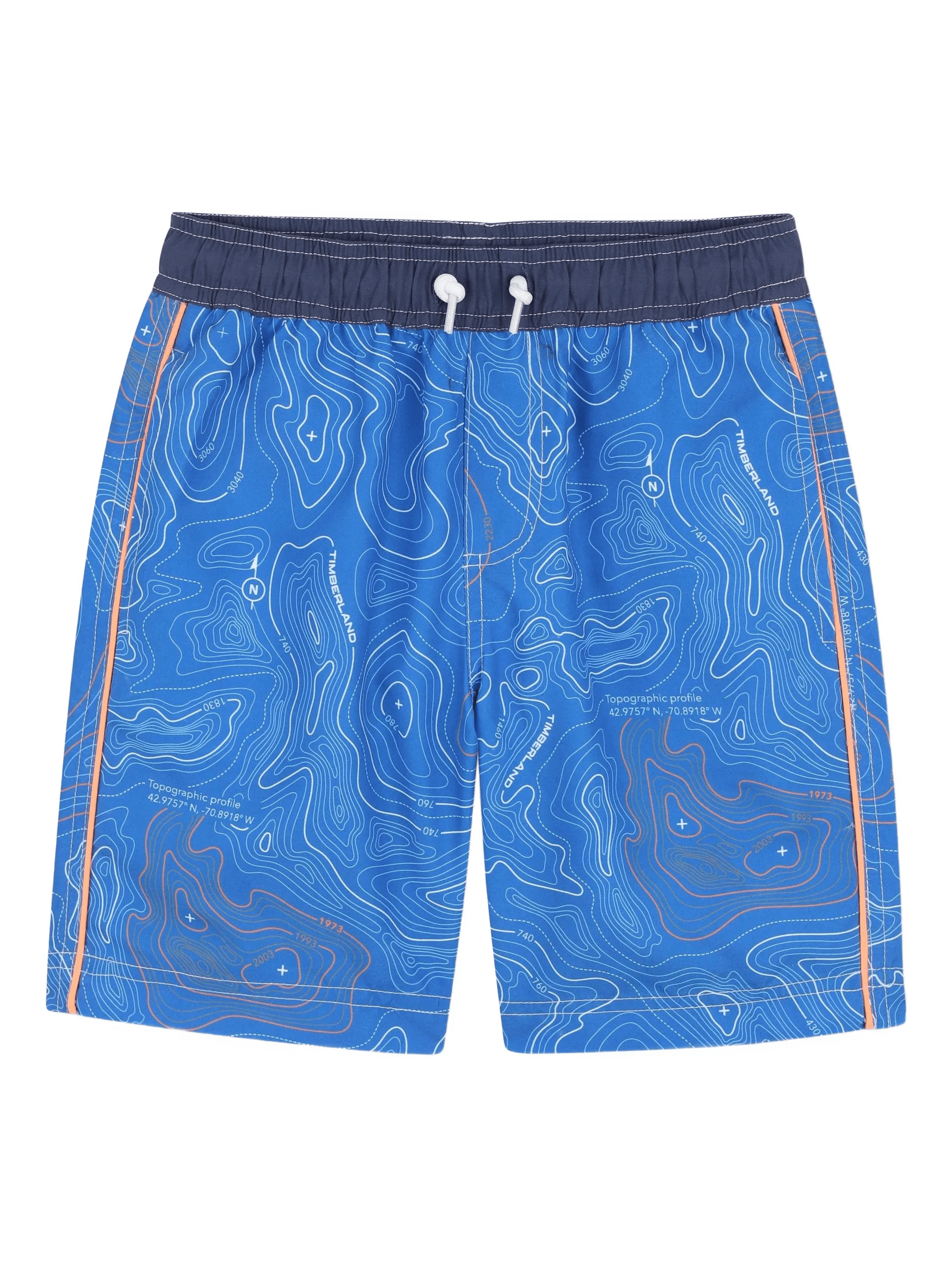 pattered swim shorts - Image 1