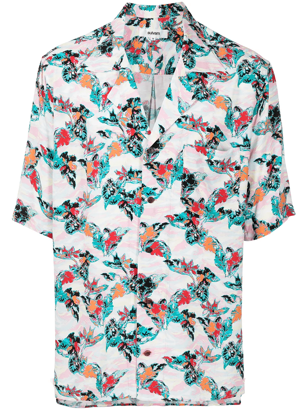 floral-print shirt - Image 1