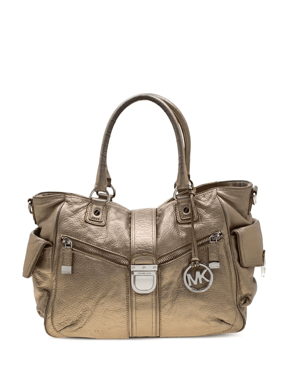 leather tote bag - Image 1