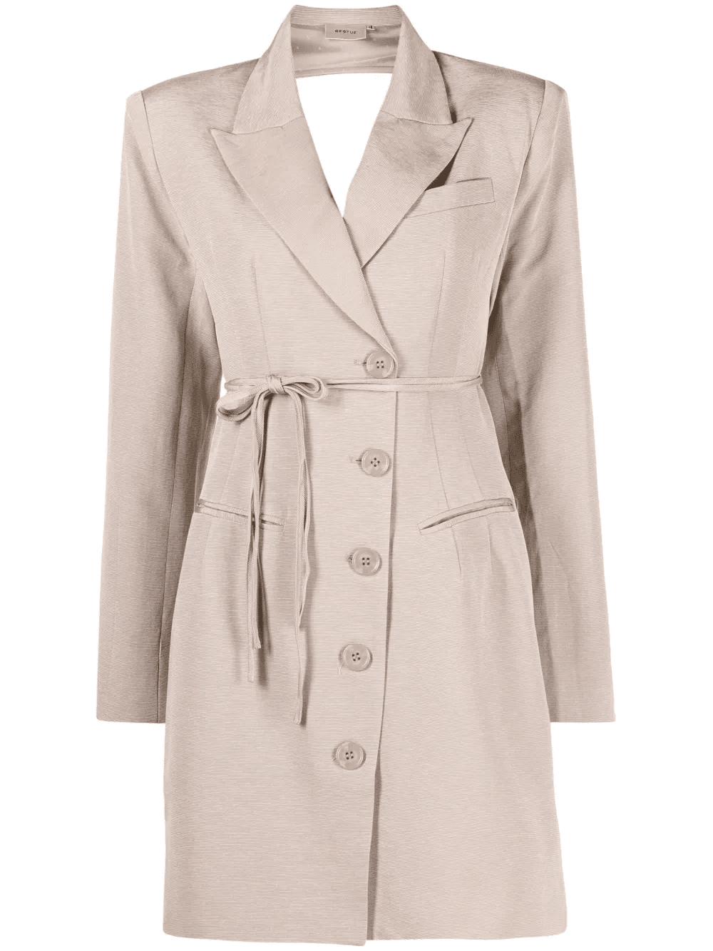 cut-out blazer dress - Image 1