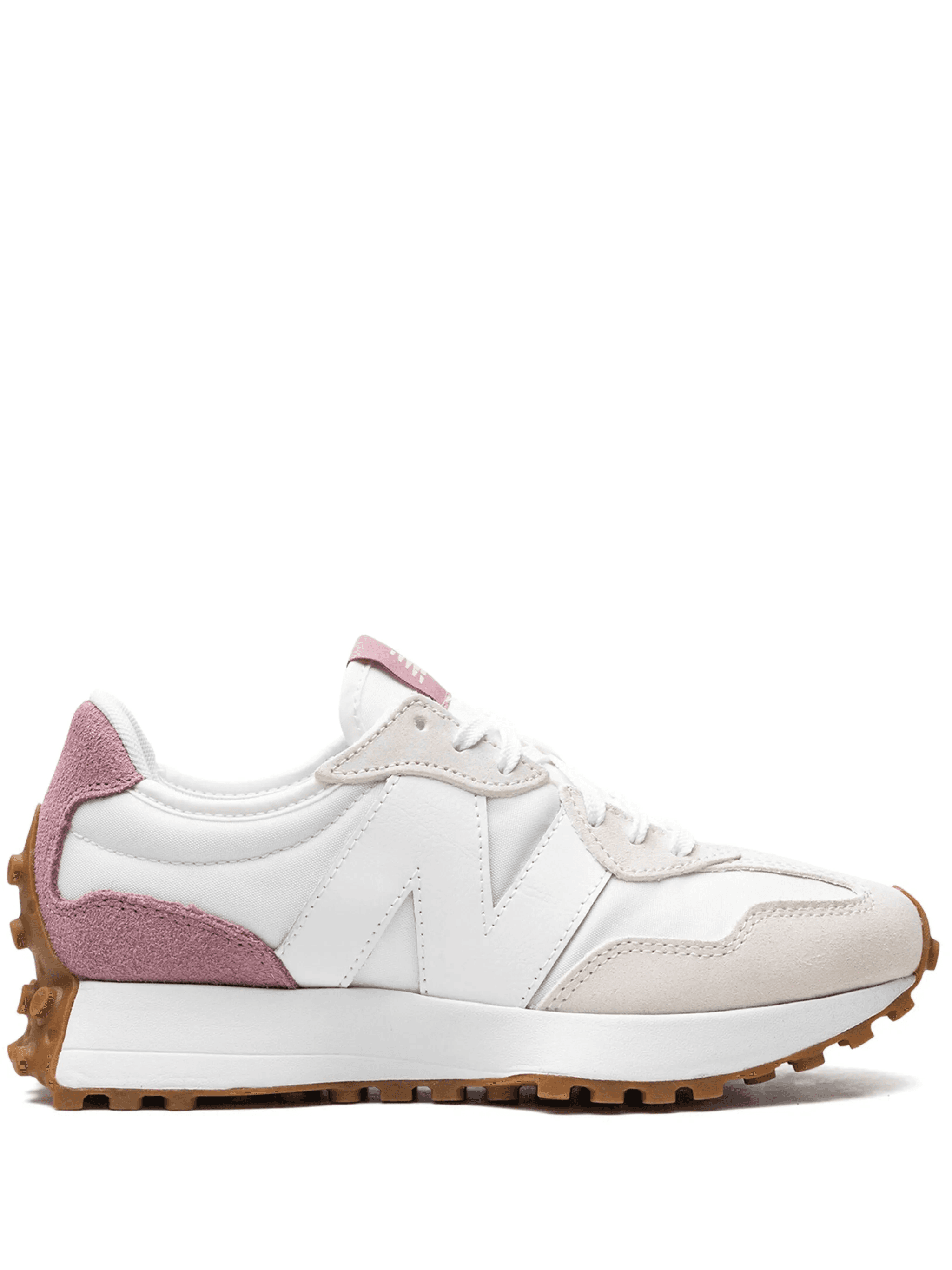 327 "White/Pink" sneakers - Image 1