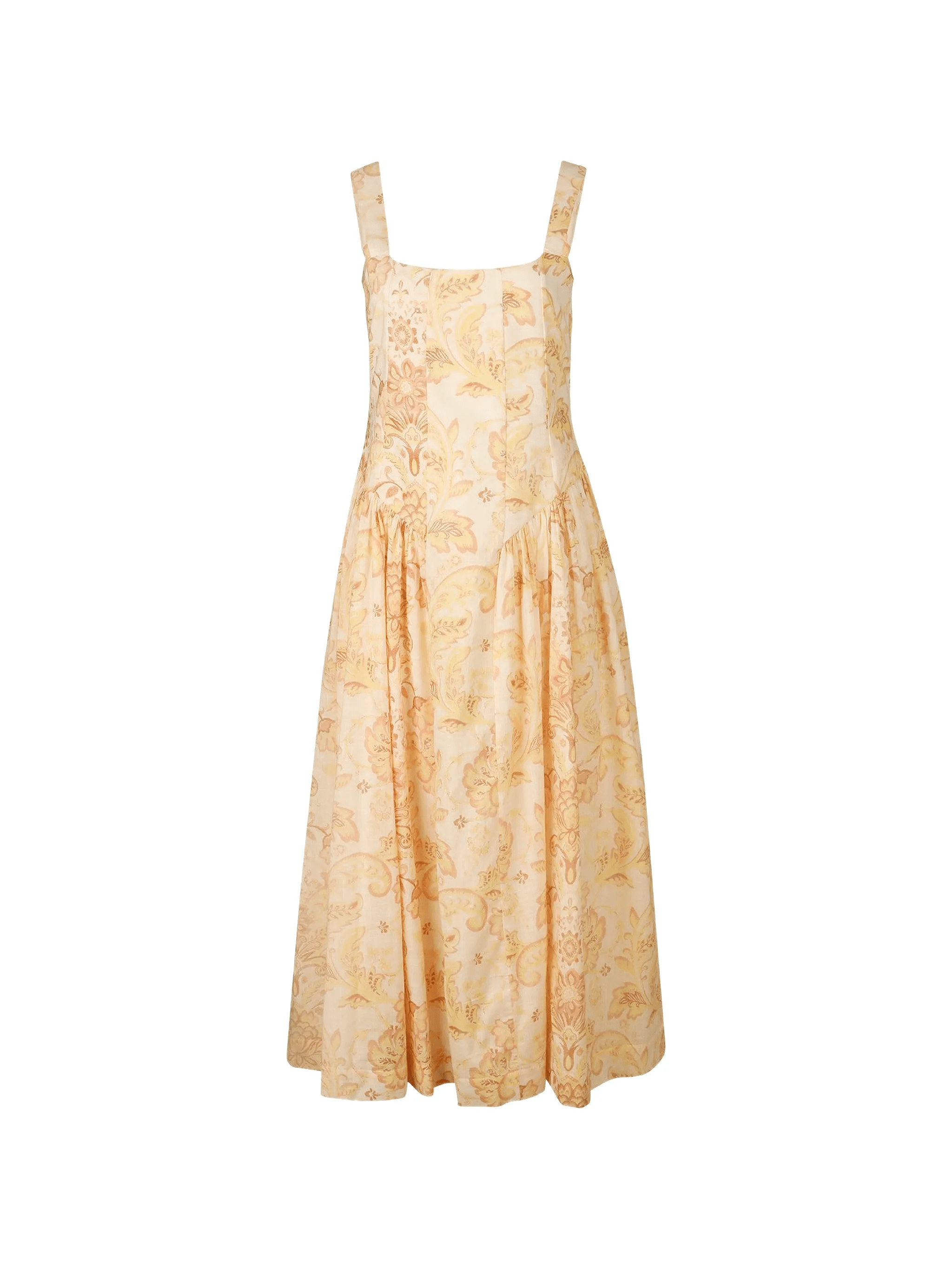 Peonia Bodige Gown floral dress - Image 1