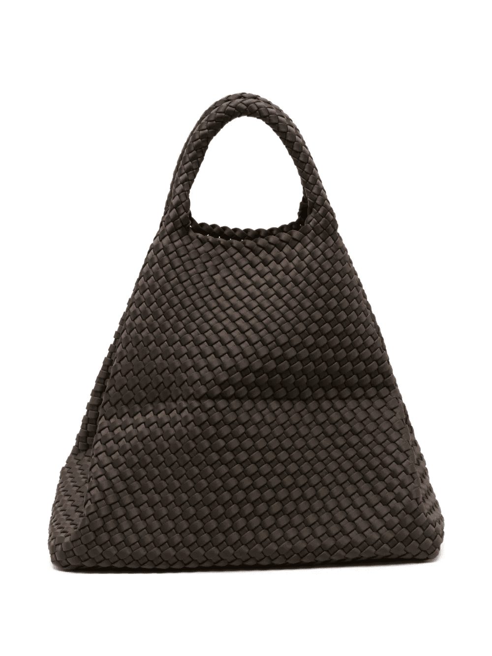 large Espresso Yourself woven tote bag - Image 1