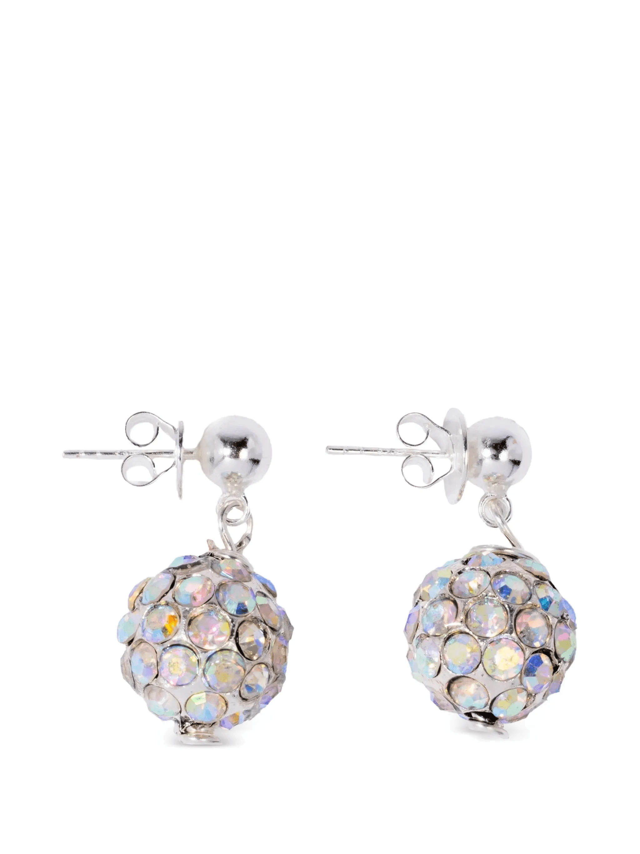 ball drop earrings - Image 1
