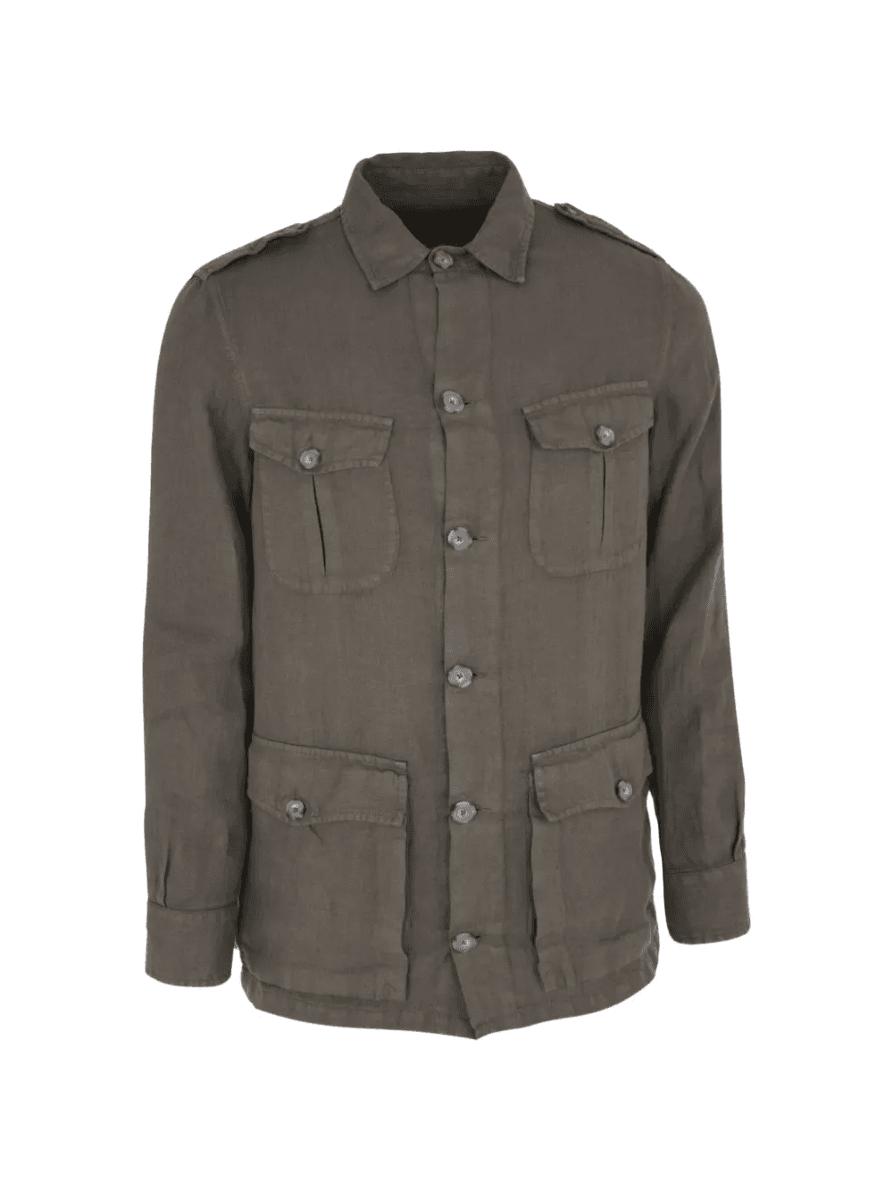 buttoned pocket jacket - Image 1