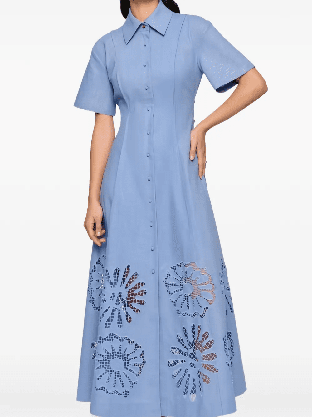Annalise shirt dress - Image 1