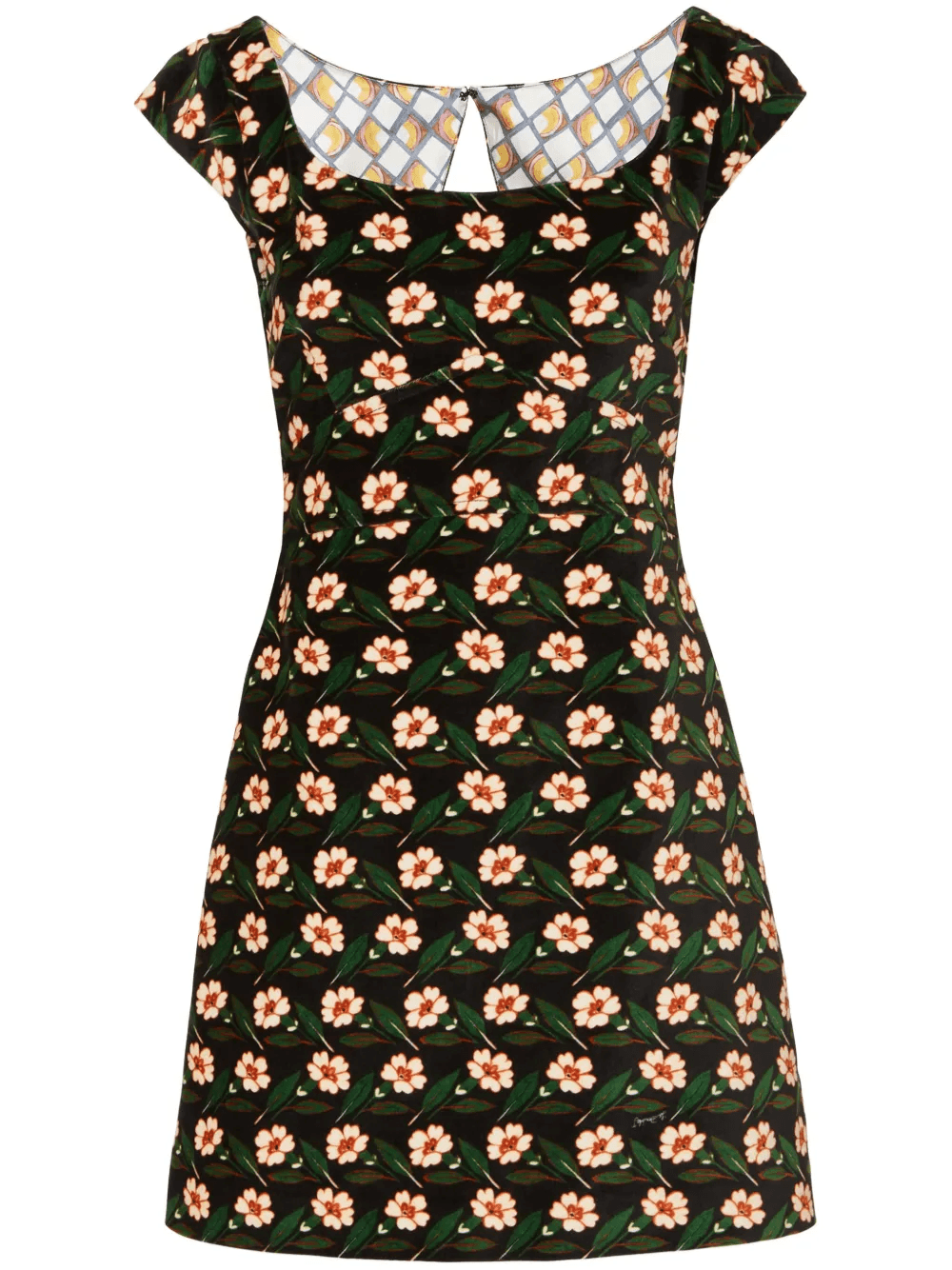 Arabesque mini dress - Image 1