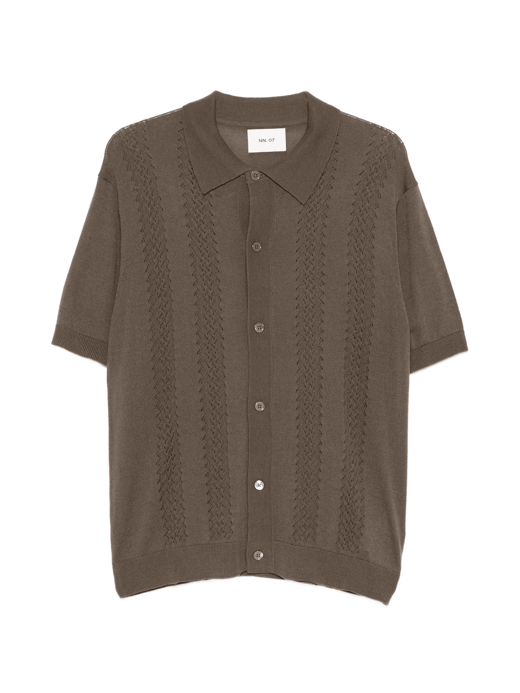 Thor openwork knit cardigan - Image 1