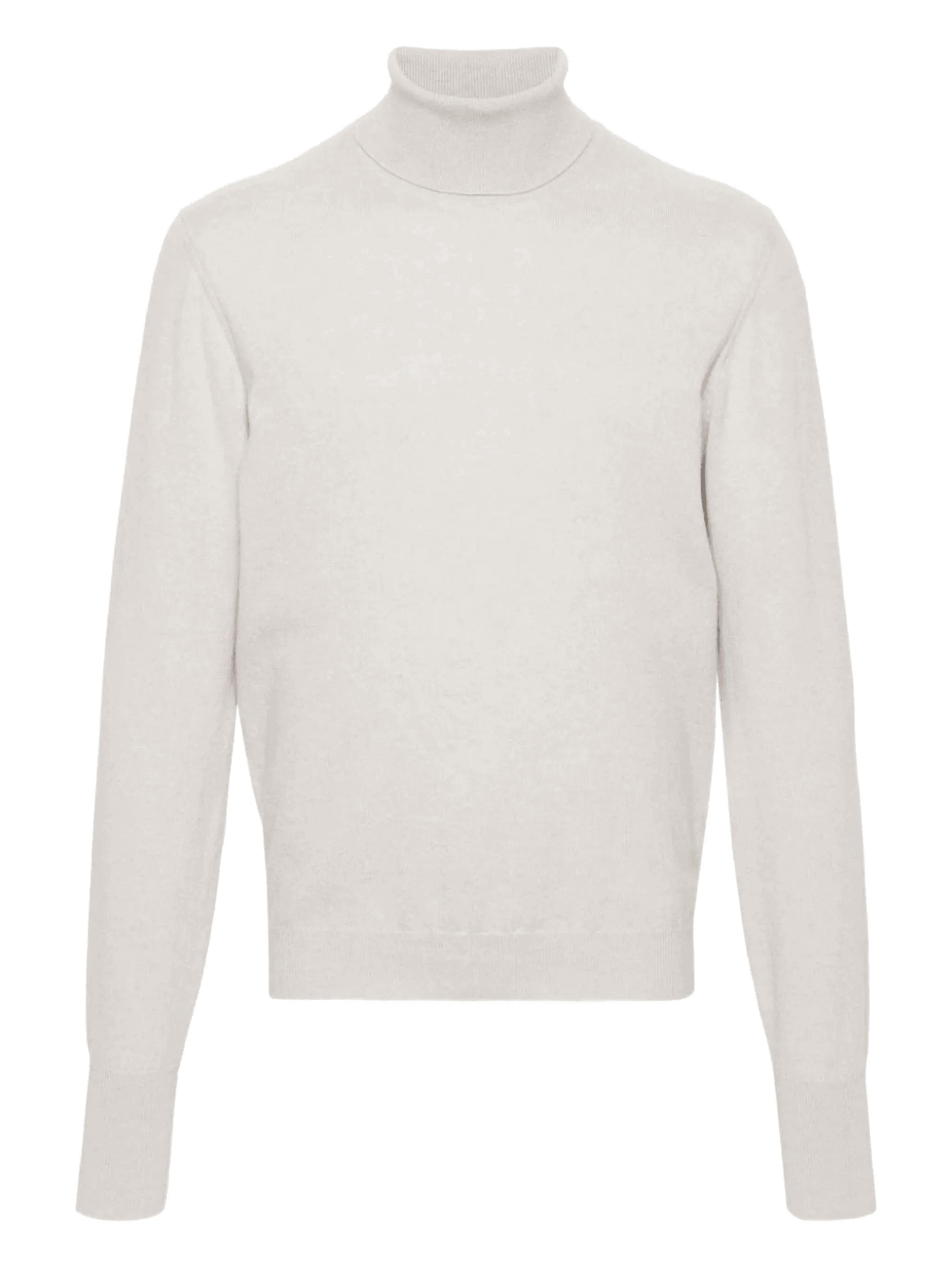 roll-neck ribbed-cuff sweater - Image 1
