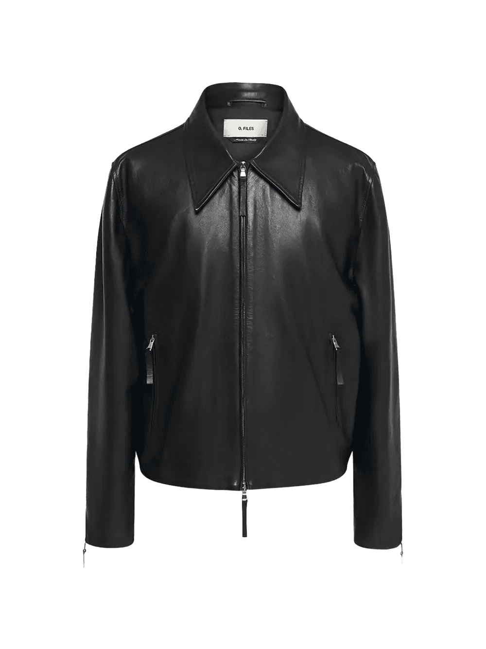 leather jacket - Image 1
